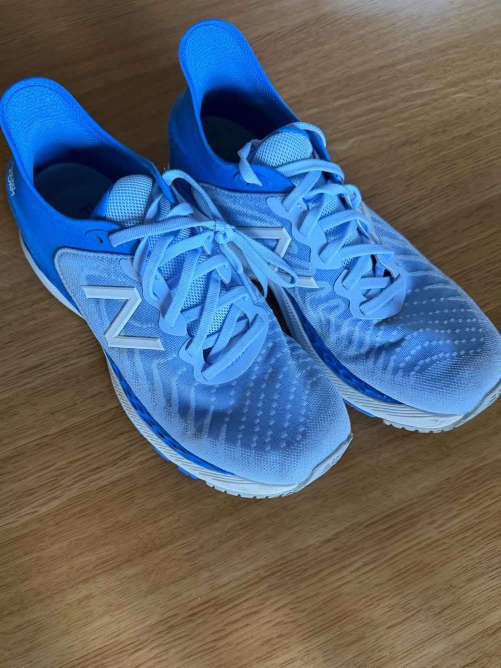 New Balance Fresh Foam Blue Running Athletic Shoes Women’s Size 10